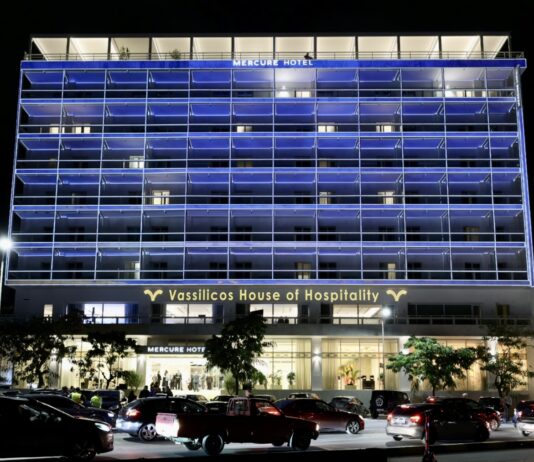 Εγκαινιάστηκε το Mercure Patras Astir