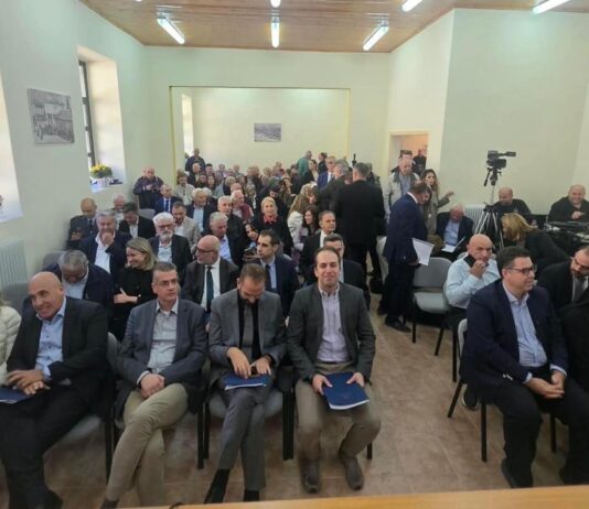 Η Υφυπουργός Τουρισμού Άννα Καραμανλή στο συνέδριο «Διάλογοι για την Ορεινότητα- Ορεινή Ναυπακτία 2026»