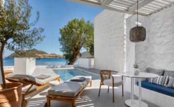 Διπλή διάκριση για το Patmos Aktis στα Greek Hospitality Awards 2026