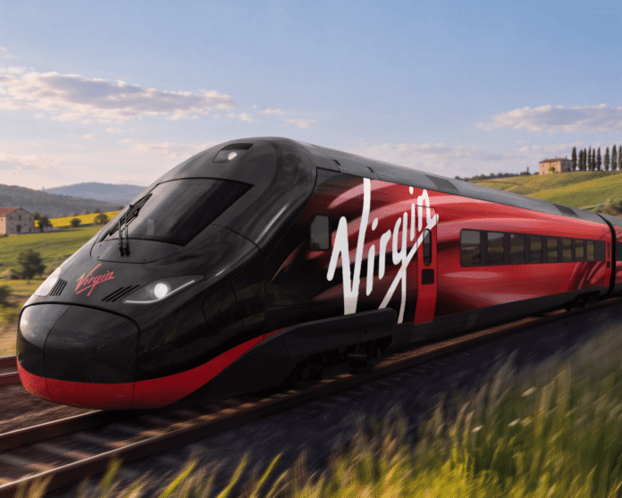 Virgin treno