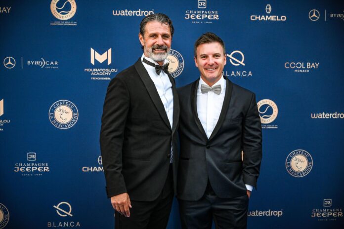 Waterdrop 1 - Patrick Mouratoglou & Martin Murray