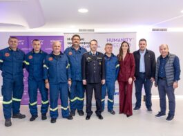 Humanity Greece: Πώς στηρίχθηκαν πυροσβέστες και πυρόπληκτες οικογένειες το 2026