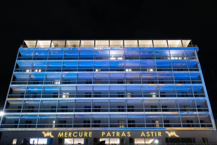 grand opening 16-10-26 projection mapping