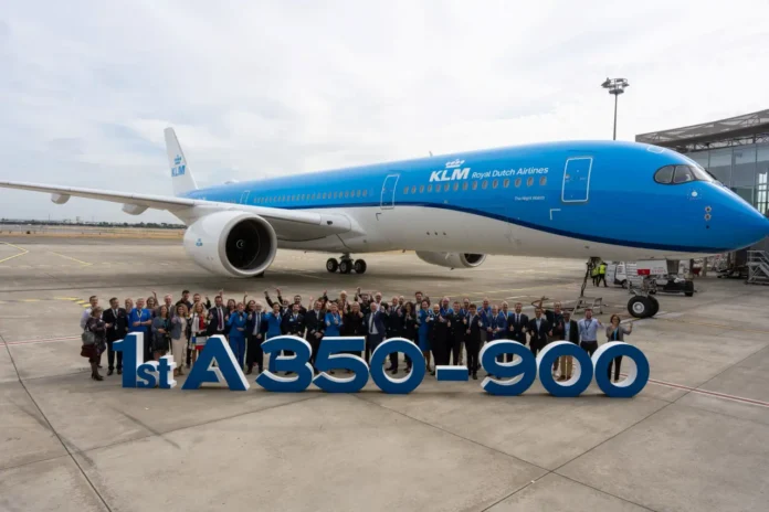 klm-airbus-a350-arrival