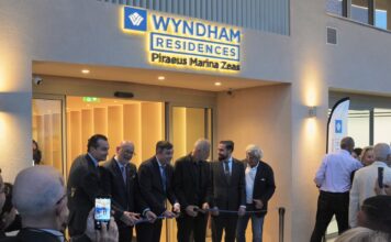 Εγκαινιάστηκε το Wyndham Residences Piraeus Marina Zeas