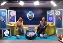 Η Πηνελόπη Αναστασοπούλου σε motorsport διάθεση στο Allwyn Game