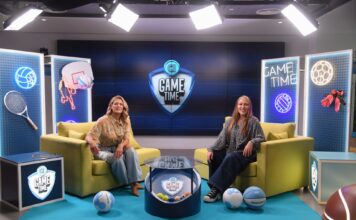 Η Πηνελόπη Αναστασοπούλου σε motorsport διάθεση στο Allwyn Game